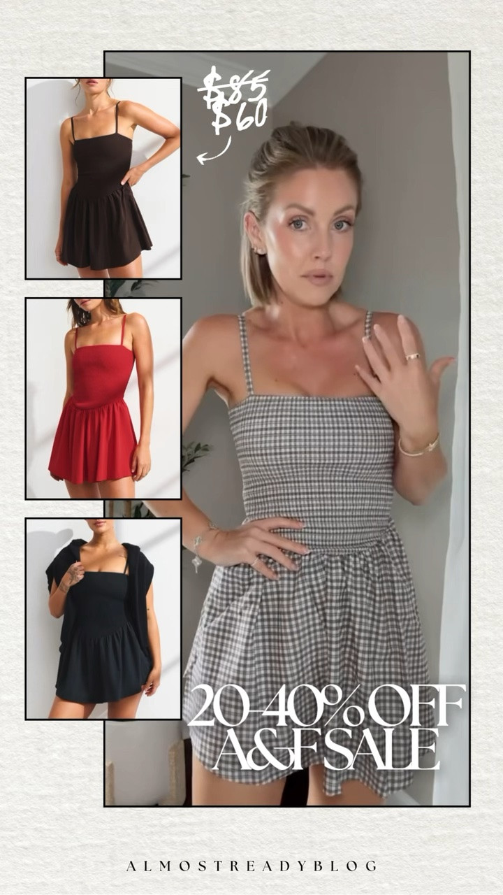 20-40% off almost everything from Abercrombie! I am in an XS 🤍

Sale alert, watchnow, activewear, casual outfit, Amanda west

#LTKSeasonal #LTKActive #LTKootd