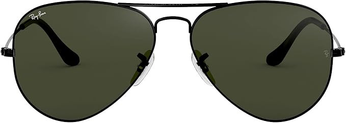 Ray-Ban Rb3025 Classic Aviator Sunglasses | Amazon (US)
