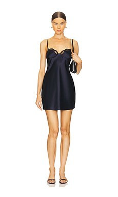 retrofete Mela Dress in Navy from Revolve.com | Revolve Clothing (Global)