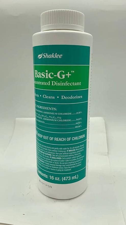 Shaklee Basic G+ Germicide 16 Oz | Amazon (US)