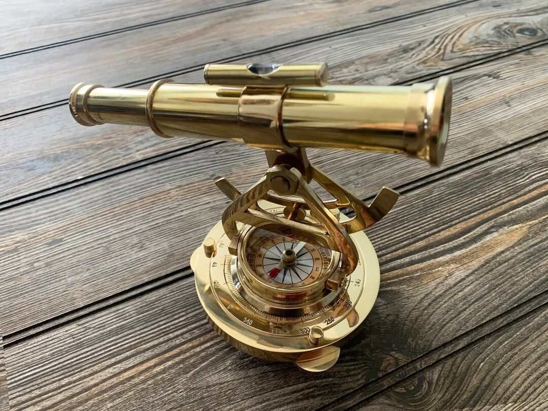 Victorian Nautical Sailor Telescope Compass Gift - Etsy | Etsy (US)
