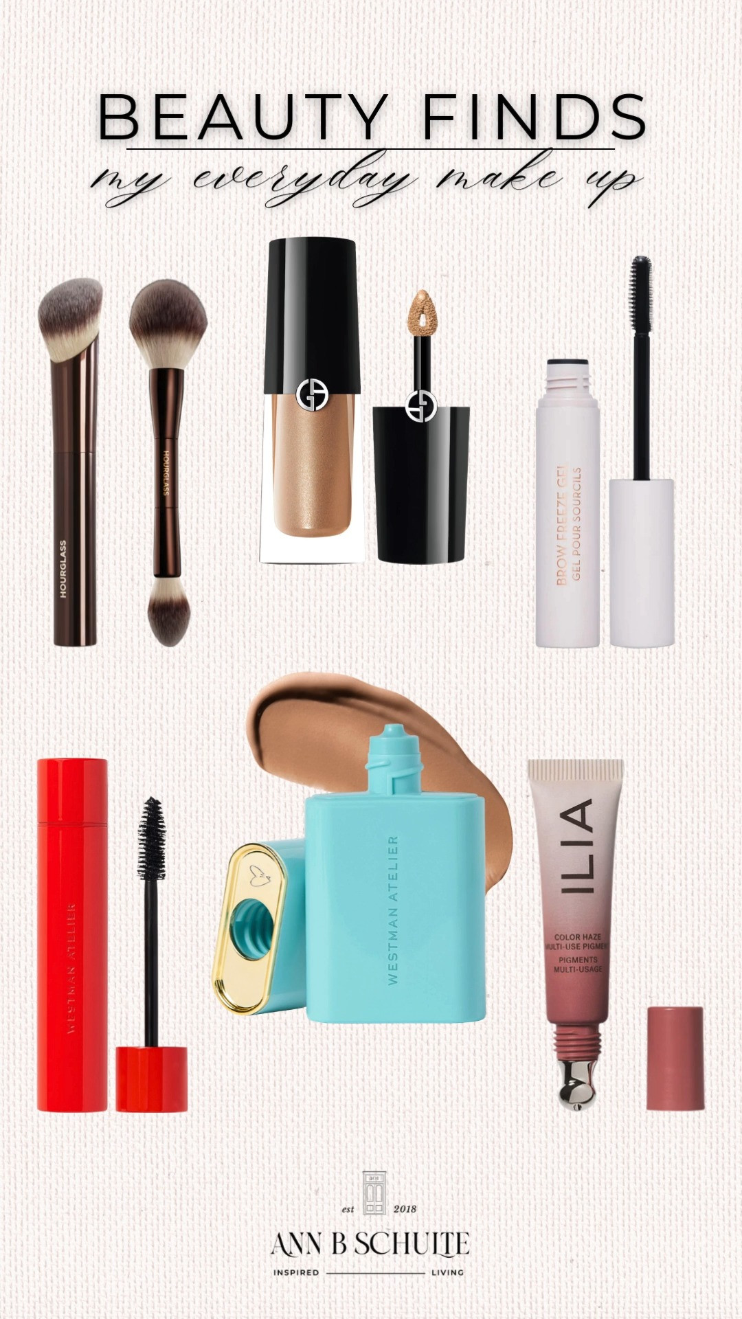 Meet the beauty lineup that makes every day a good skin day fresh, easy, and glow-ready in minutes. Effortless radiance starts here. 💄🌸✨
#BeautyFinds #EverydayMakeup #MakeupRoutine #GlowingSkin #NaturalBeauty #MakeupEssentials #CleanBeauty #LTKBeauty #MakeupInspo #BeautyEdit 

 #LTKBeauty