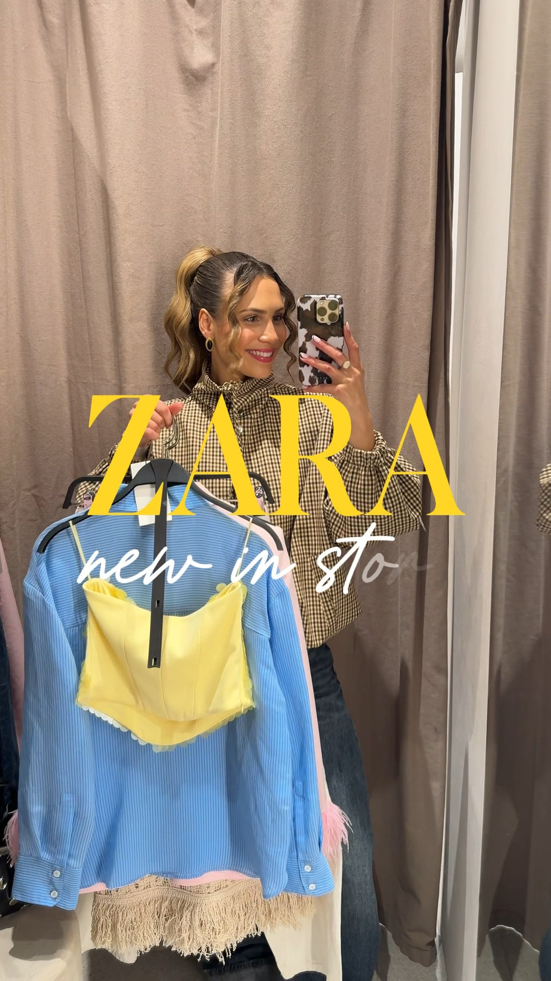 Zara new in 🌼🌸🌻⭐️ 

Omg!! These pieces are 10/10 😱 

What look is your fave gals? 1,2,3,4,5 or 6? 
#zara #zaranewin #zaranewinstore #haul #zarahaul@ZARA

#LTKspring #LTKpartywear #LTKstyletip
