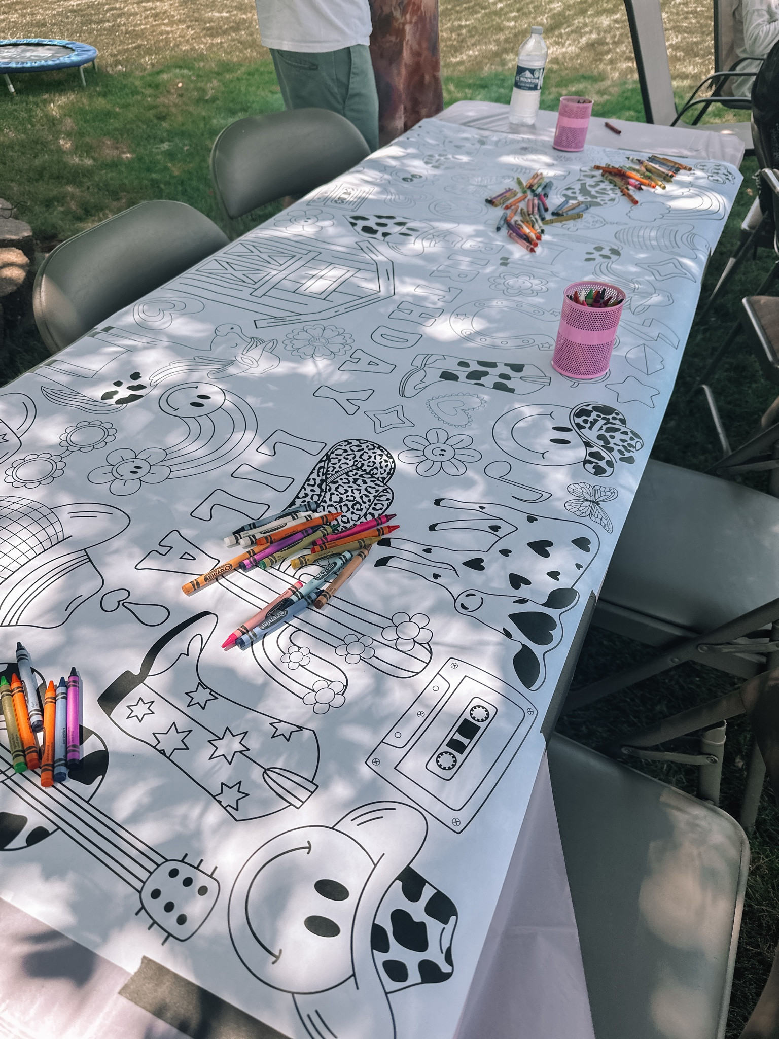 Lila’s coloring paper for her party! I love this because it gives not only the kids but the adults something to do :) 

#LTKKids #LTKBaby #LTKParties