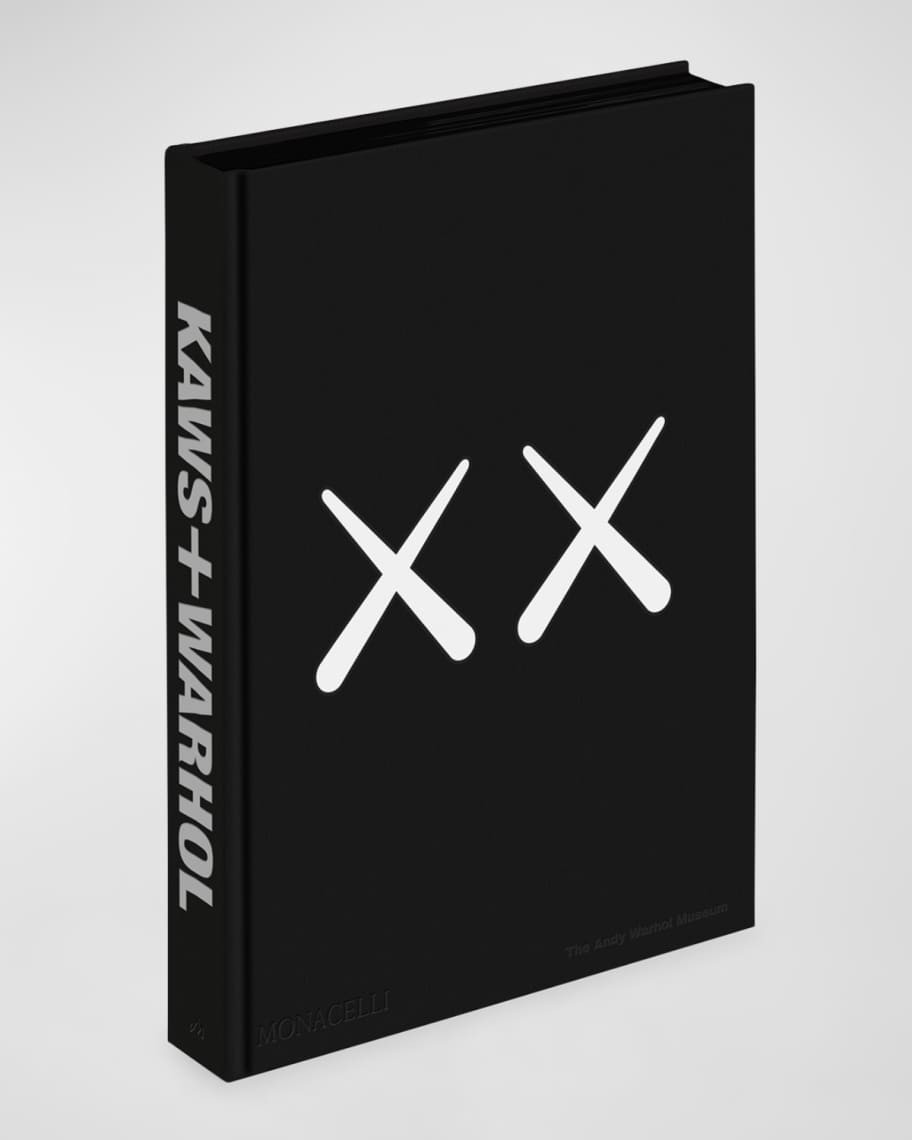 Phaidon Press "KAWS + Warhol" Book by Patrick Moore, Laurie Simmons, Thomas Crow, & Marianne Dobn... | Neiman Marcus