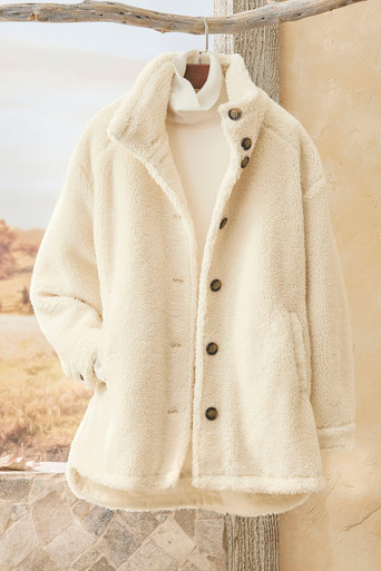 Fireside Sherpa Coat | Coldwater Creek