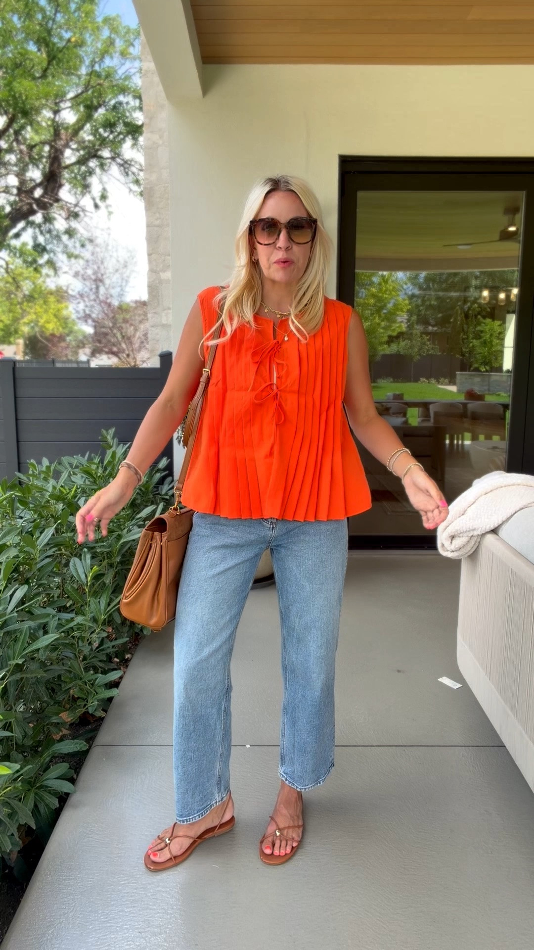 This orange top is so cute for the summer! Size M

#LTKootd #LTKgrwm #LTKmomlife