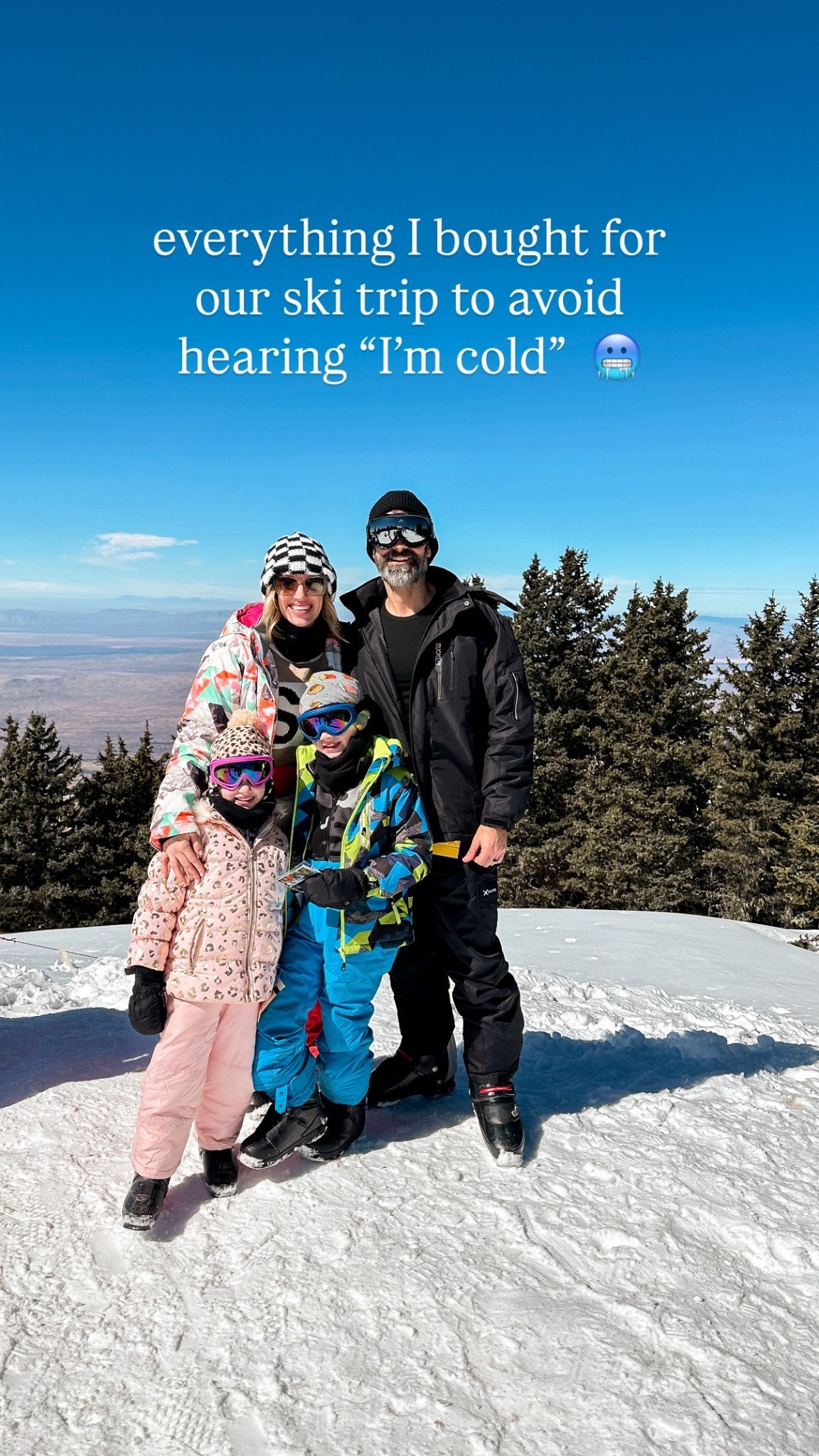 Everything I bought for our upcoming ski trip to avoid hearing “I’m cold!” 🥶 
Kids ski
Ski apres
Ski outfit

#LTKmomlife #LTKKids #LTKTravel