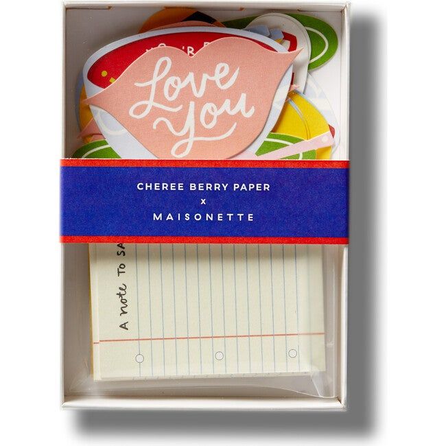 Surprise Lunch Box Notes | Maisonette