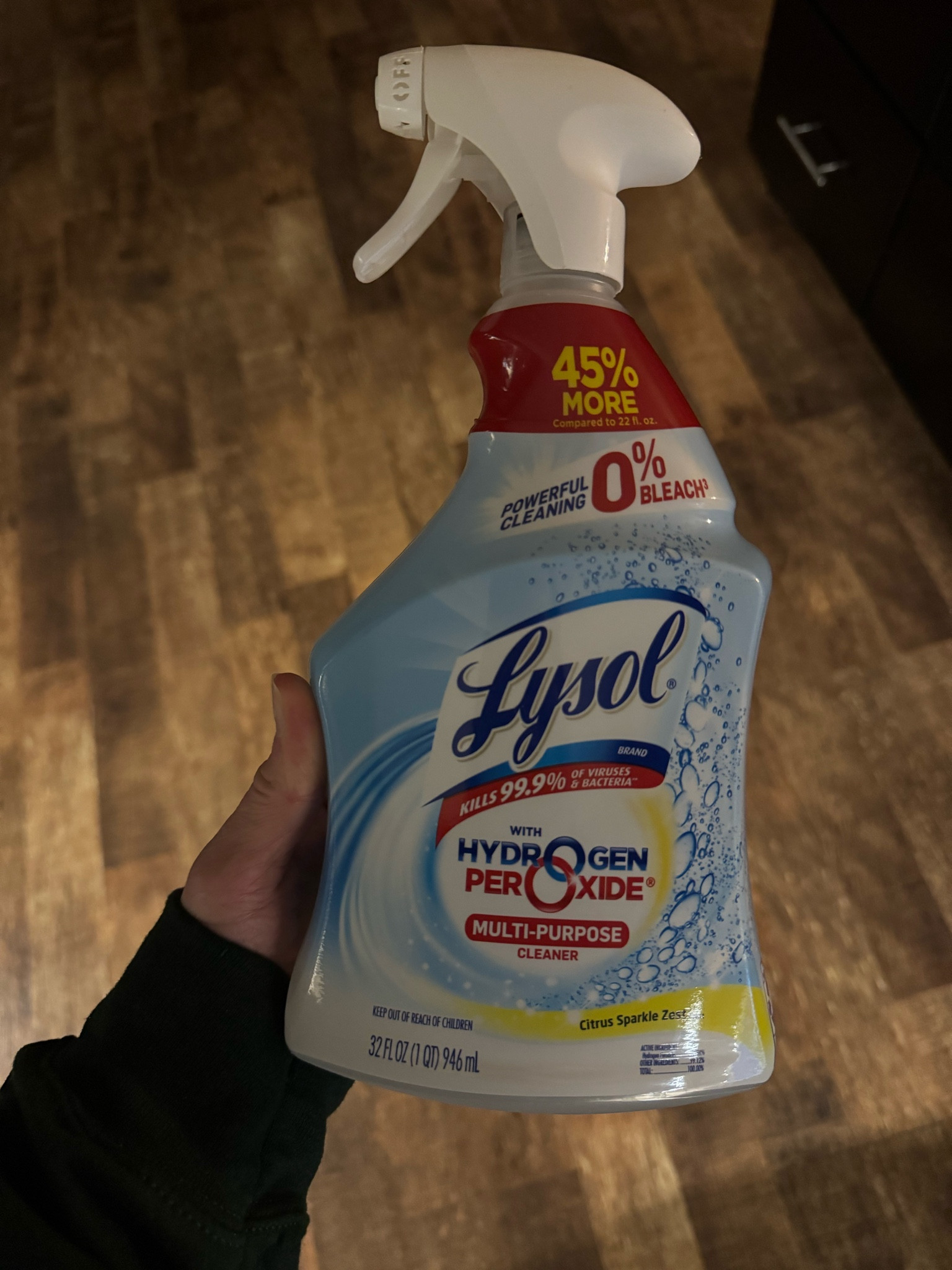 This stuff is my go to! It smells wonderful I use it every day. 

#LTKFindsUnder50 #LTKHome #LTKFindsUnder100