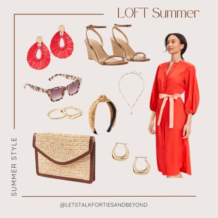 Stunning summer styles from @Loft ❤️ Now 50% off plus use code “SURPRISE” to get additional 15% off! 

Shop below ⬇️⬇️⬇️

#LTKloftlove #LTKoveloft #LTKsummerstyle #LTKsummerdress #LTKstylingtip #LTKover40style #LTKvacationstyle #LTKvacation #LTKstyletip #LTKloft #LTKloftfinds

#LTKFindsUnder50 #LTKSaleAlert #LTKOver40