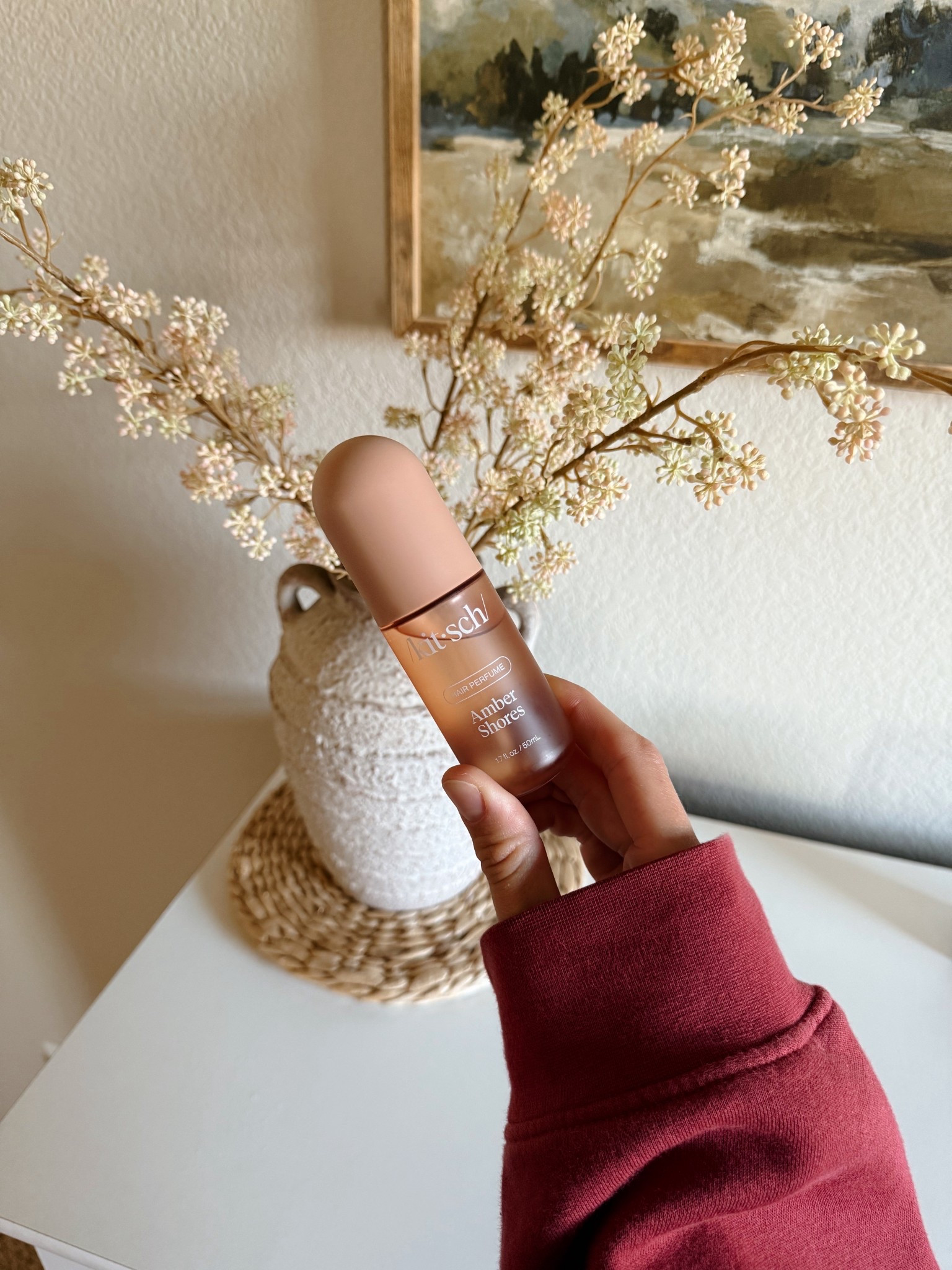 Hair perfume, smells BEAUTIFUL! Love this scent 🙌 