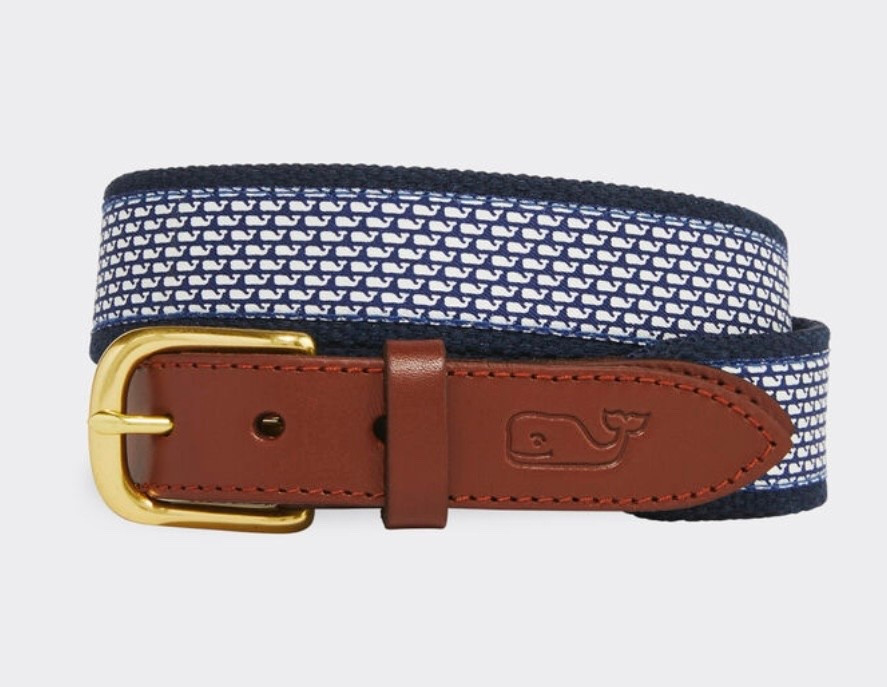 Boys whale classic canvas belt 

#LTKKids