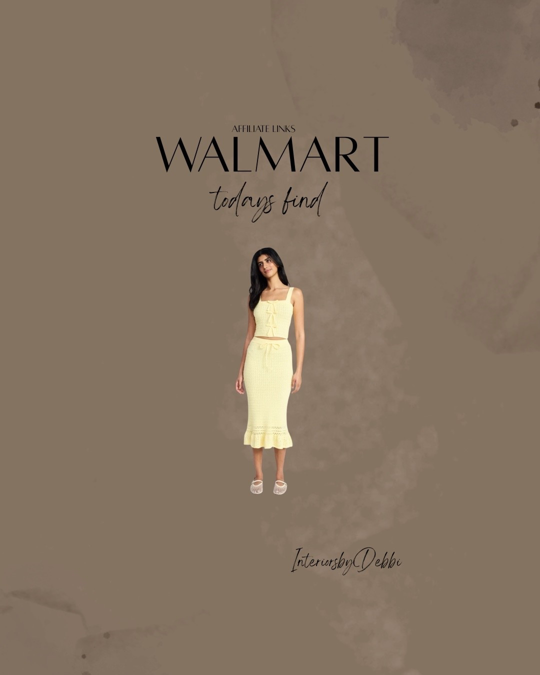 Walmart Find
Women’s crocheted skirt and top, transitional home, modern decor, amazon find, amazon home, target home decor, mcgee and co, studio mcgee, amazon must have, pottery. barn, Walmart finds, affordable decor, home styling, budget friendly, accessories, neutral decor, home finds, buy new arrival, coming soon, sale alert, high end look for less, Amazon favorites, Target finds, cozy, modern, earthy, transitional, luxe, romantic, home decor, budget friendly decor #walmart

#LTKHome #LTKSeasonal