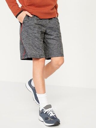 Go-Dry Color-Blocked Mesh Shorts for Boys | Old Navy (US)