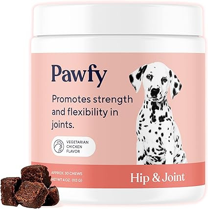 Pawfy Hip & Joint Soft Chews - Total Joint Care | Anti-Inflammatory | Arthritis Relief | Strength... | Amazon (US)