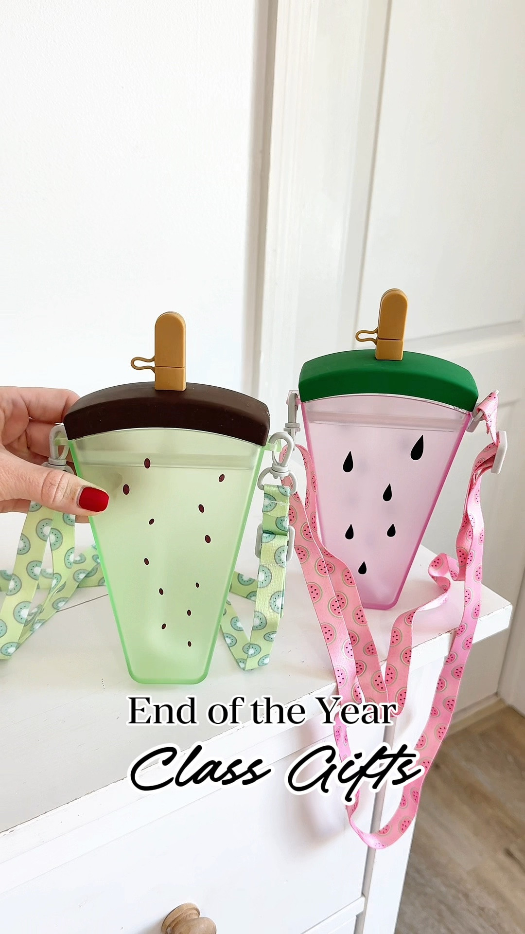 End of the year class gifts for school, summer themed gift ideas