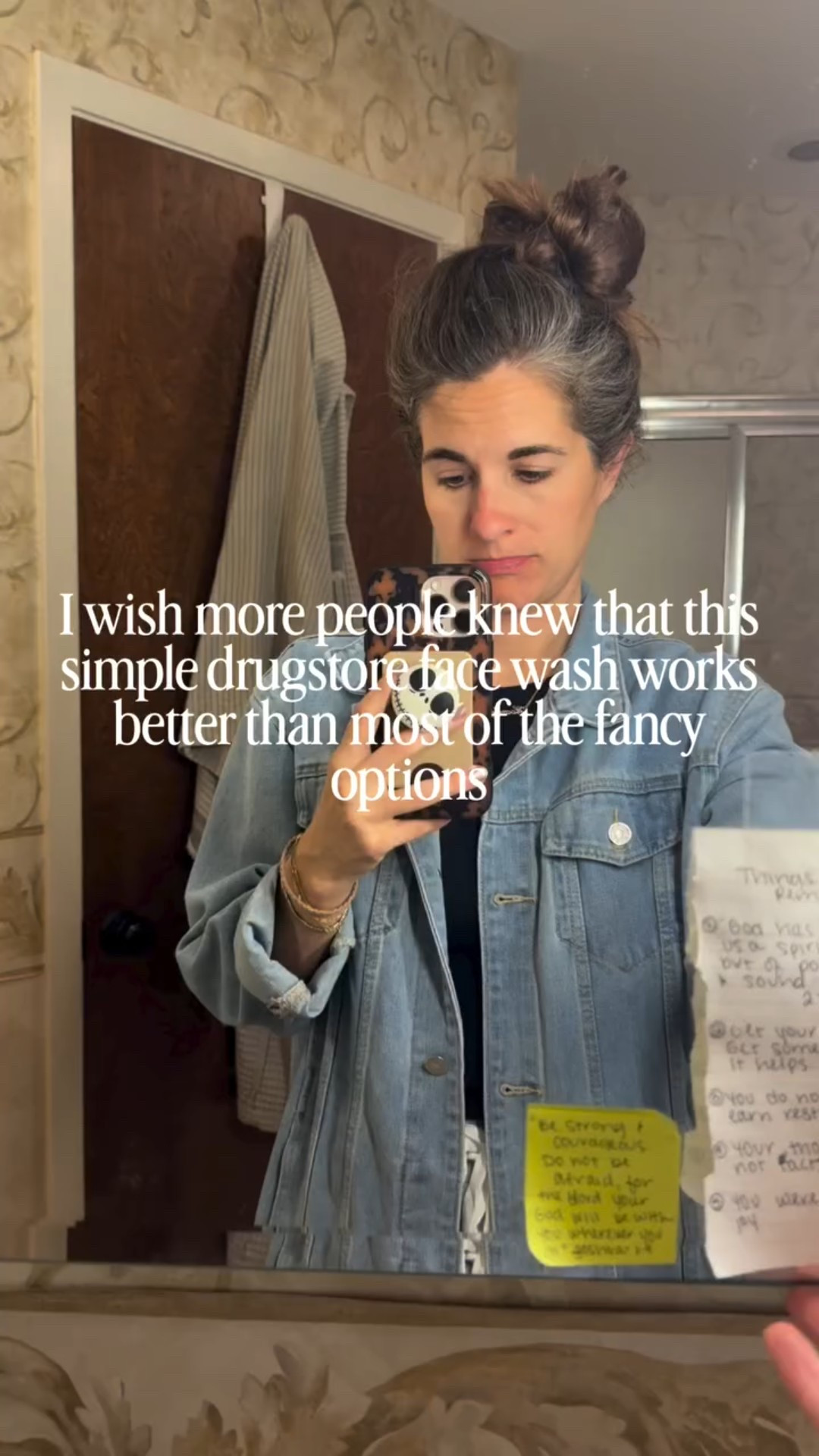 My favorite face wash is crazy affordable, keeps my sensitive, acne-prone skin happy, and just plain WORKS. 🙌🏻

It took me years to learn that the expensive stuff isn’t always better and I’ll neverrrrr look back! Grab this in my favorites folder on my Amazon storefront!