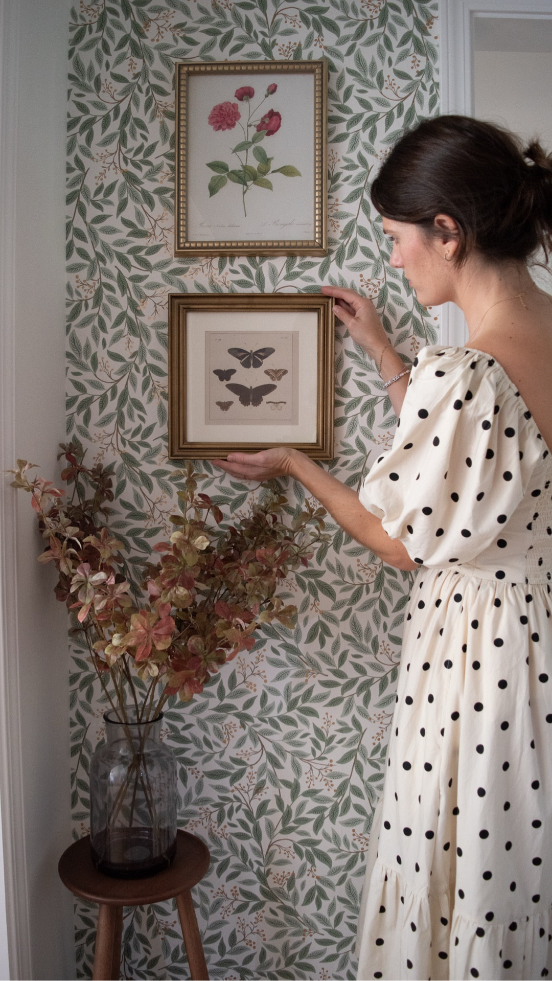 Our hallway wallpaper from Rifle Paper Co. is on sale!! Such a classic design and the quality is amazing.  20% off for Labor Dayy

#LTKSeasonal #LTKHome #LTKSaleAlert