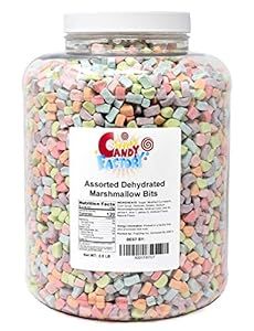 Assorted Dehydrated Marshmallow Bits in Jar (2.5 Pound (Pack of 1)) | Amazon (US)