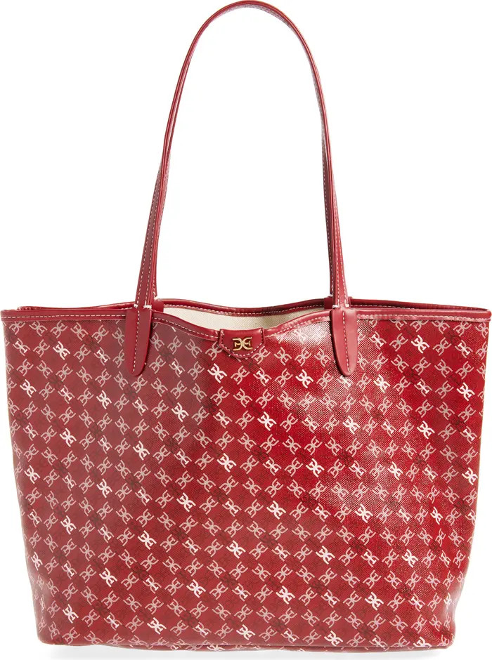 Medium Harper Monogram Shopper Tote | Nordstrom