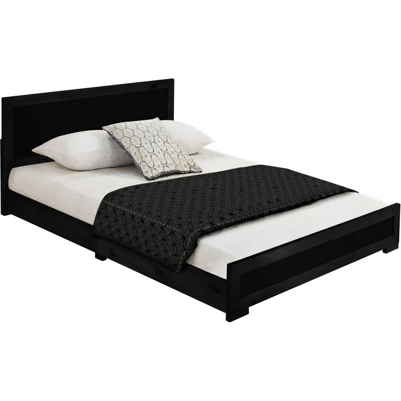 Trent Solid Wood Bed | Wayfair North America