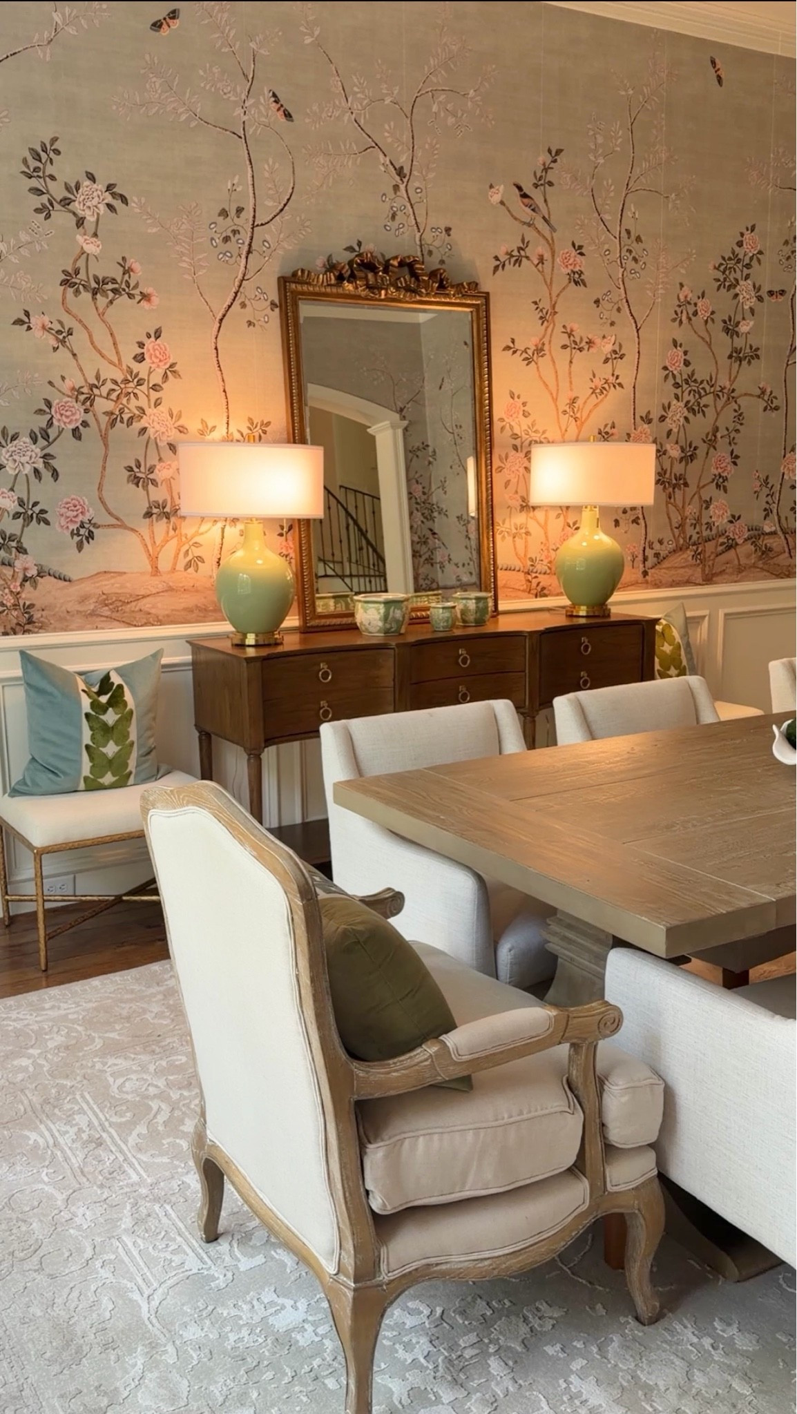 Formal dining room!

#LTKHome #LTKdayinmylife #LTKSeasonal