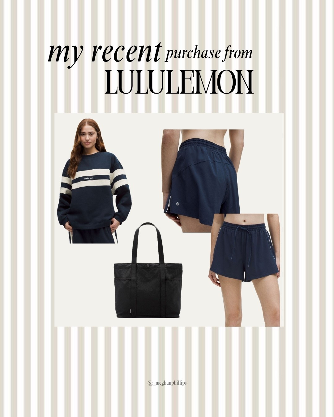 Lululemon new releases haul 💙

#LTKcanada #LTKfitness #LTKbag