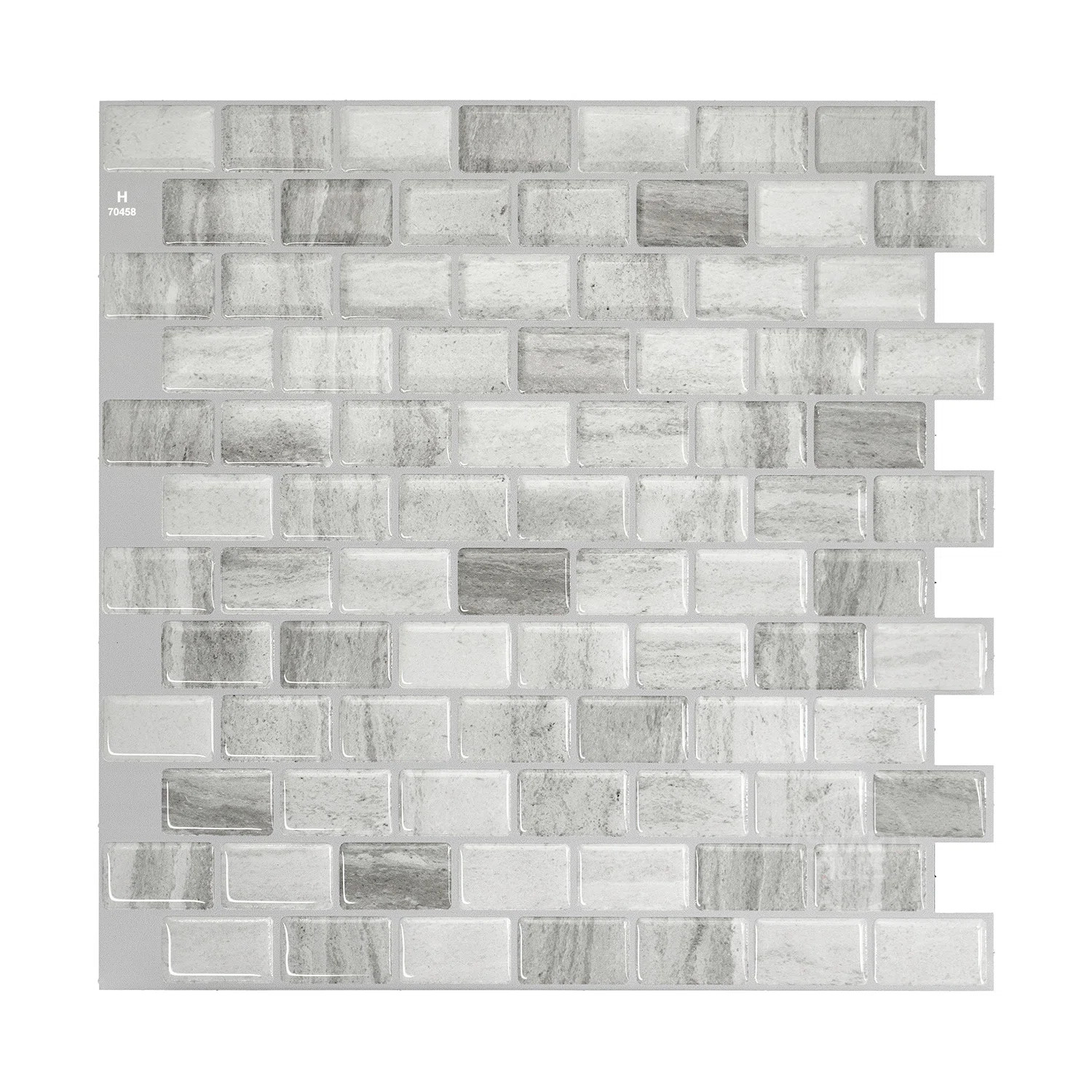 Smart Tiles Peel and Stick Gel Backsplash Tile Ravenna 10" x 10" & Reviews - Wayfair Canada | Wayfair North America