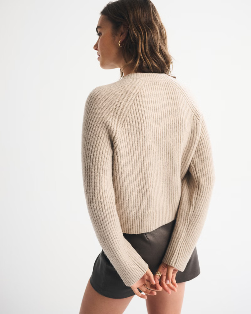 Women's Crew Cardigan | Women's New Arrivals | Abercrombie.com | Abercrombie & Fitch (US)