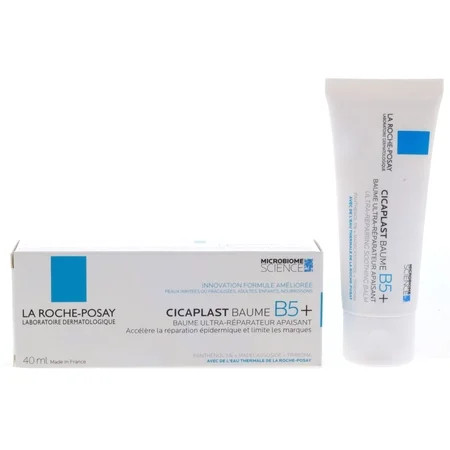 La Roche-Posay Cicaplast Baume B5 Soothing Therapeutic Multi Purpose Cream for Dry Skin 1.35 oz | Walmart (US)