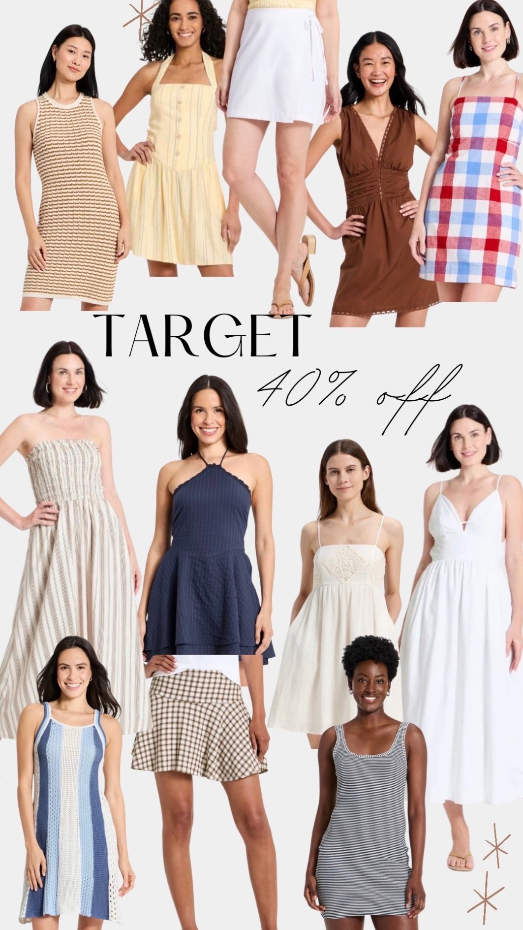 Target 40% off dresses and skirts

#LTKootd #LTKPetite #LTKgrwm