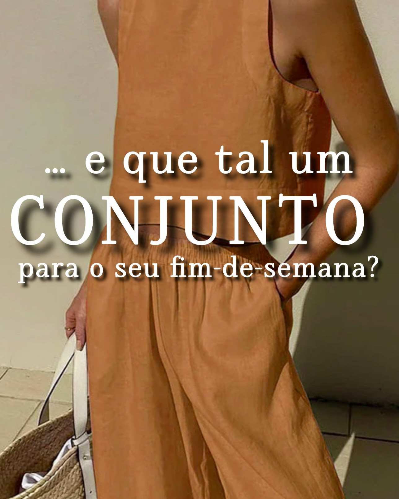 Os conjuntos são:

➡️ Práticos 
➡️ Fáceis de usar
➡️ Fáceis de combinar 
➡️ Alongam o visual
➡️ Você multiplica as peças com outras
➡️ Podem ser frescos para dias quentes
➡️ Combinam com qualquer estilo
➡️ Vestem bem todos os biotipos.

É possível que você acrescente mais vantagens e ideias à essa lista.

Ainda mais se eles forem de tecidos confortáveis e de boa qualidade.

Então se você quiser inspirações de looks para o seu final-de-semana e para muitas outras ocasiões…



#LTKplussize #LTKbrasil #LTKmidsize