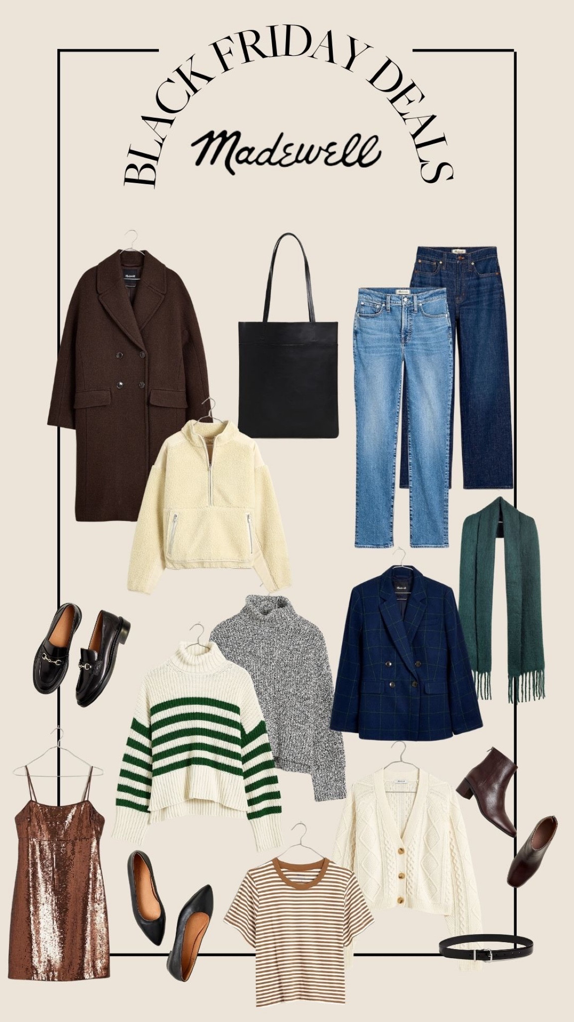 Madewell, Madewell sale, Madewell
Black Friday, Black Friday deals, cyber week, Madewell outfits, aesthetic fall outfits, fall outfits, winter outfits, trendy sweater, blazer, jeans, trendy jeans, trendy shoes, aesthetic shoes, aesthetic boots, oversized coat, winter coat, trendy outfits, turtleneck, cute sweater, cute winter outfits, cute fall outfits

#LTKstyletip #LTKCyberWeek #LTKsalealert