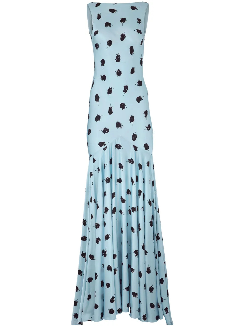 Nina Ricci Mermaid Dress | Blue | FARFETCH | Farfetch Global