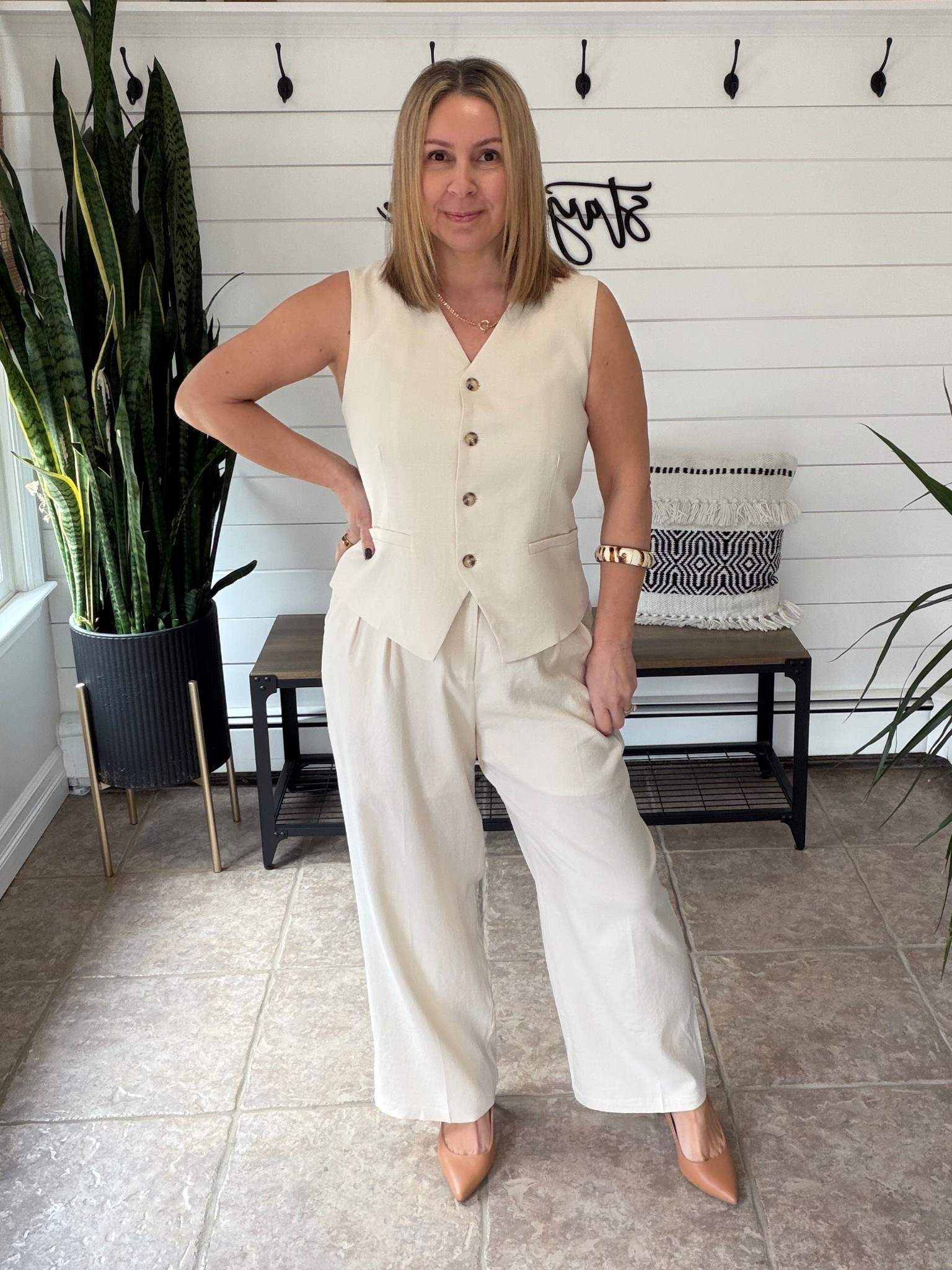 Spring outfit idea I’m wearing a size medium. Cute for work or as an Easter outfit. Work outfits, Easter outfits women, Amazon fashion

#LTKOver40 #LTKWorkwear #LTKPetite