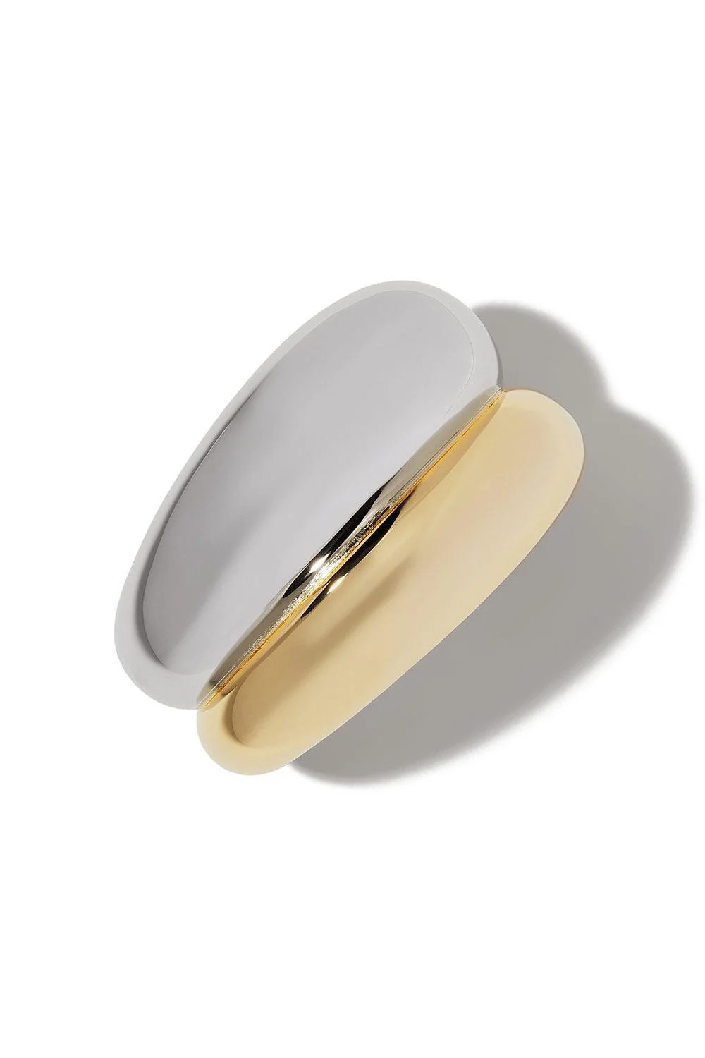 Chavez Two Tone Cuff Bracelet | JENNIFER FISHER | Marissa Collections