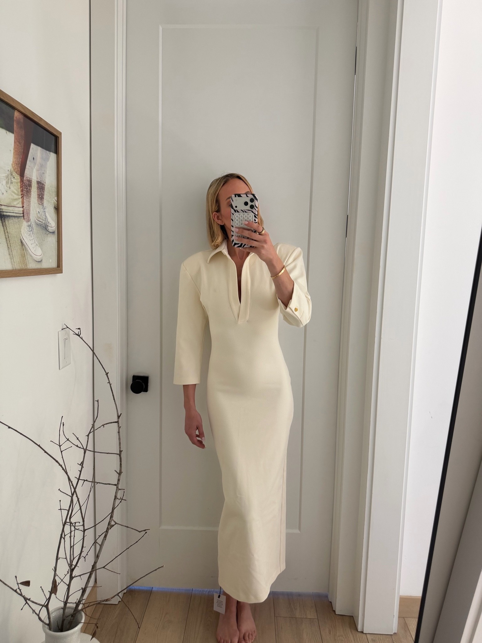 This dress is a STUNNER. Wearing a small

#LTKootd #LTKWedding #LTKWorkwear