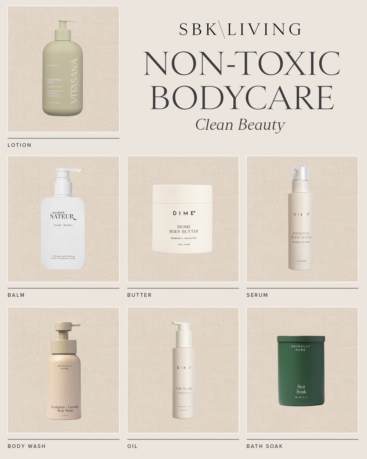 Non-toxic body are favorites 🧴

Beauty 
Skincare 
Self care 
Low tox living 

#LTKselfcare #LTKBeauty