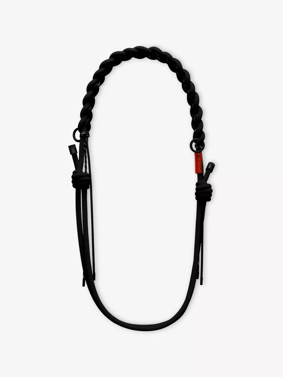 Braided O-Rope Woven Strap 8mm | Selfridges