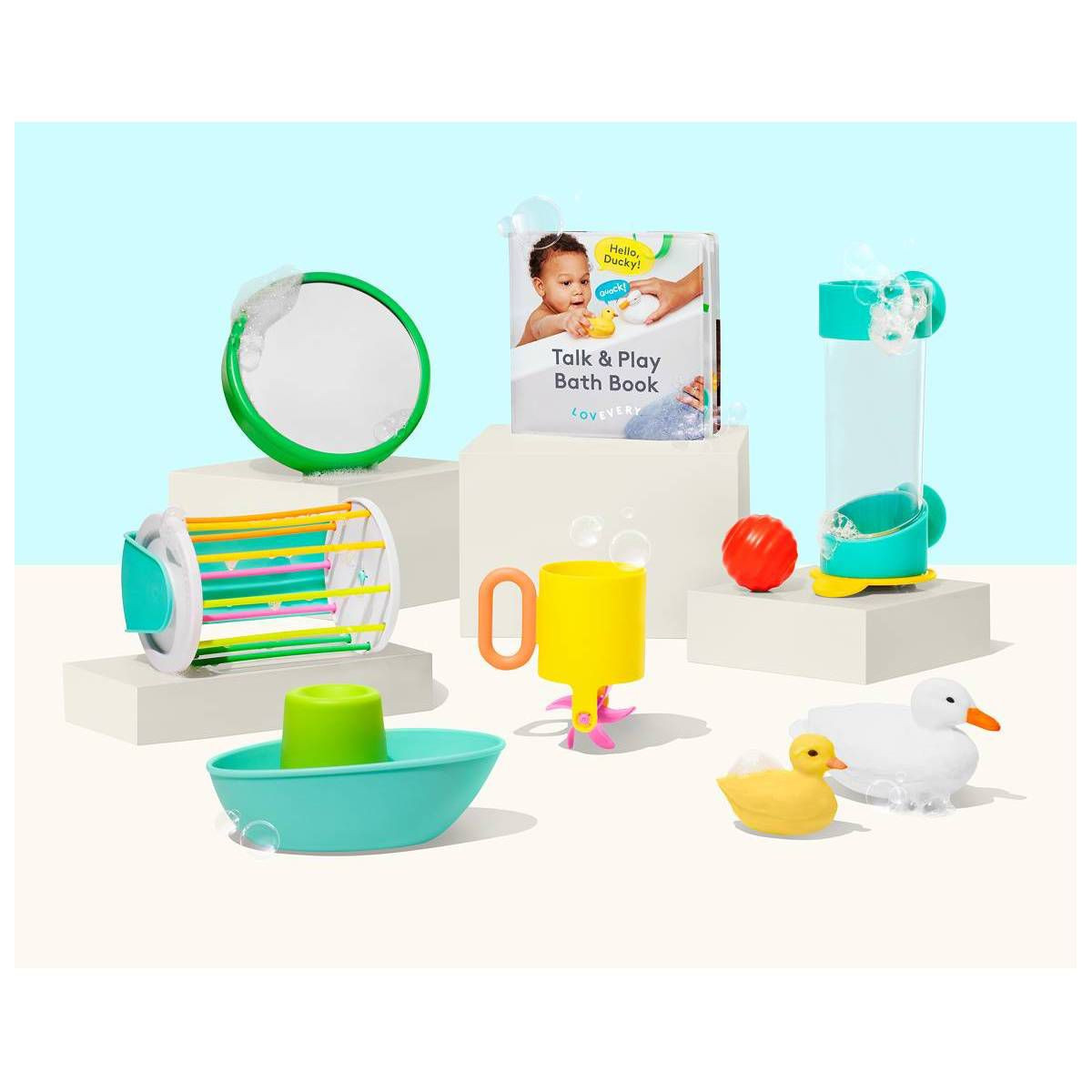 Lovevery Bath Set - 5pc | Target