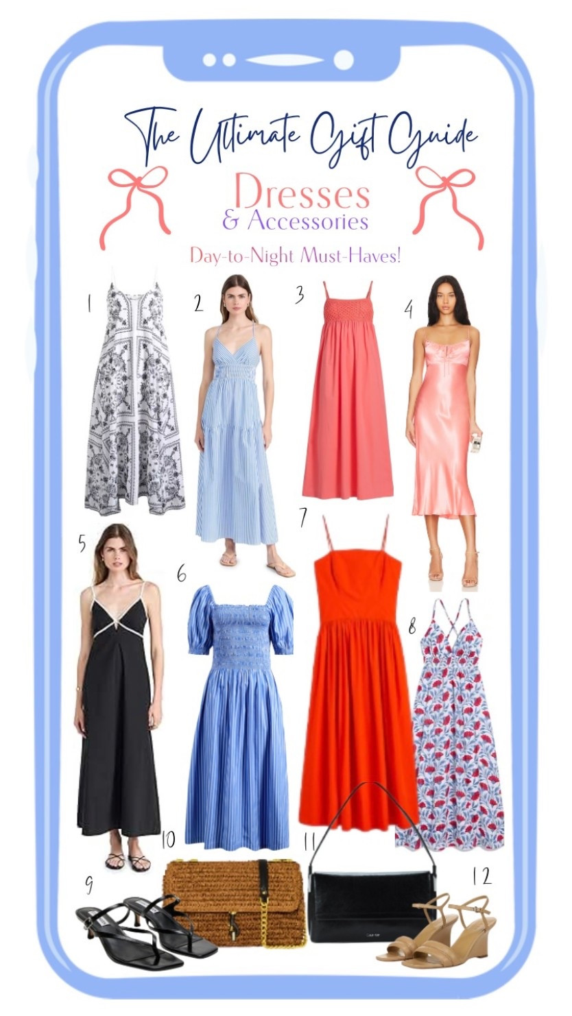 Pieces that you’ll love for your day-to-night looks. Whether you’re heading to a resort this season, out strolling or doing your holiday meet-ups and social events you love these fabulous finds for all of your festivities!  🎁 👗 👜 

#LTKParties #LTKGiftGuide #LTKHoliday