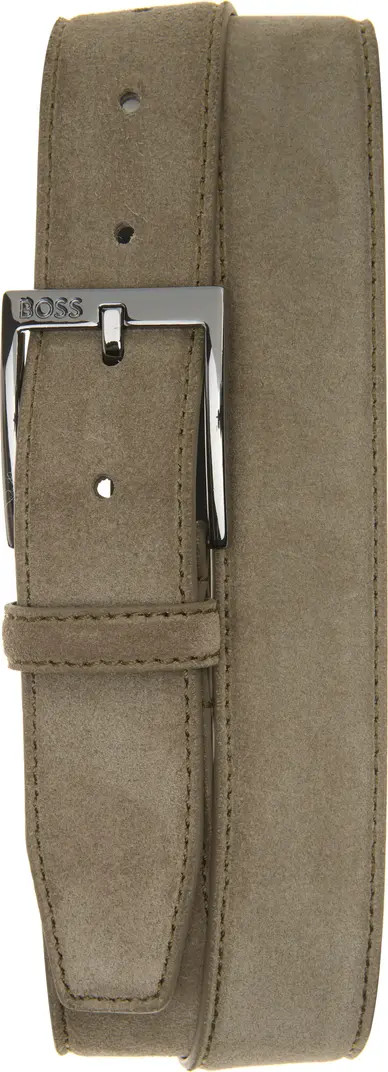 Caleb Suede Belt | Nordstrom