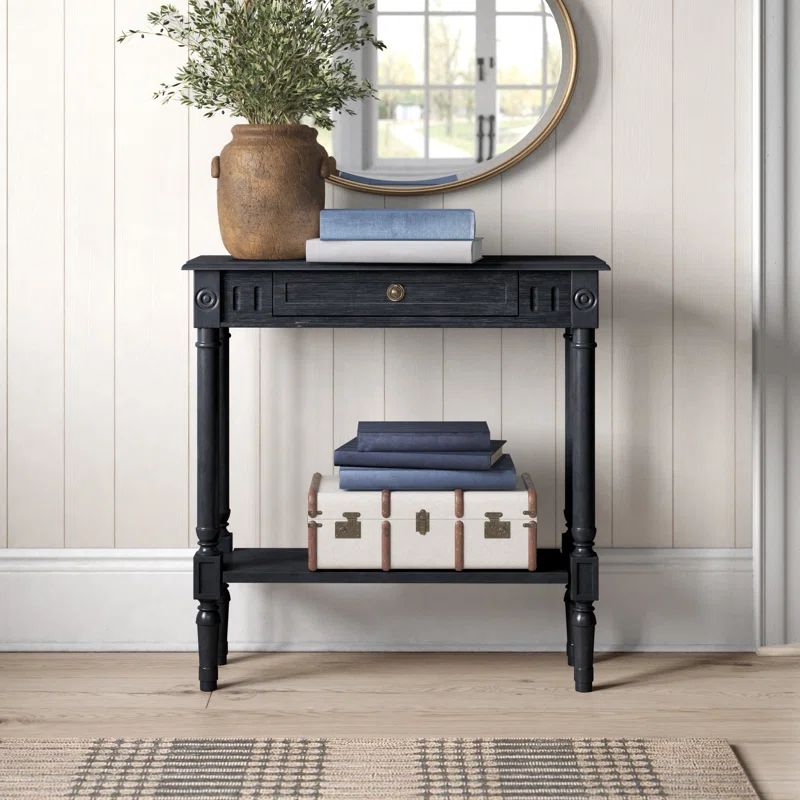 Reynolds 31.4" Solid Wood Console Table | Wayfair Professional