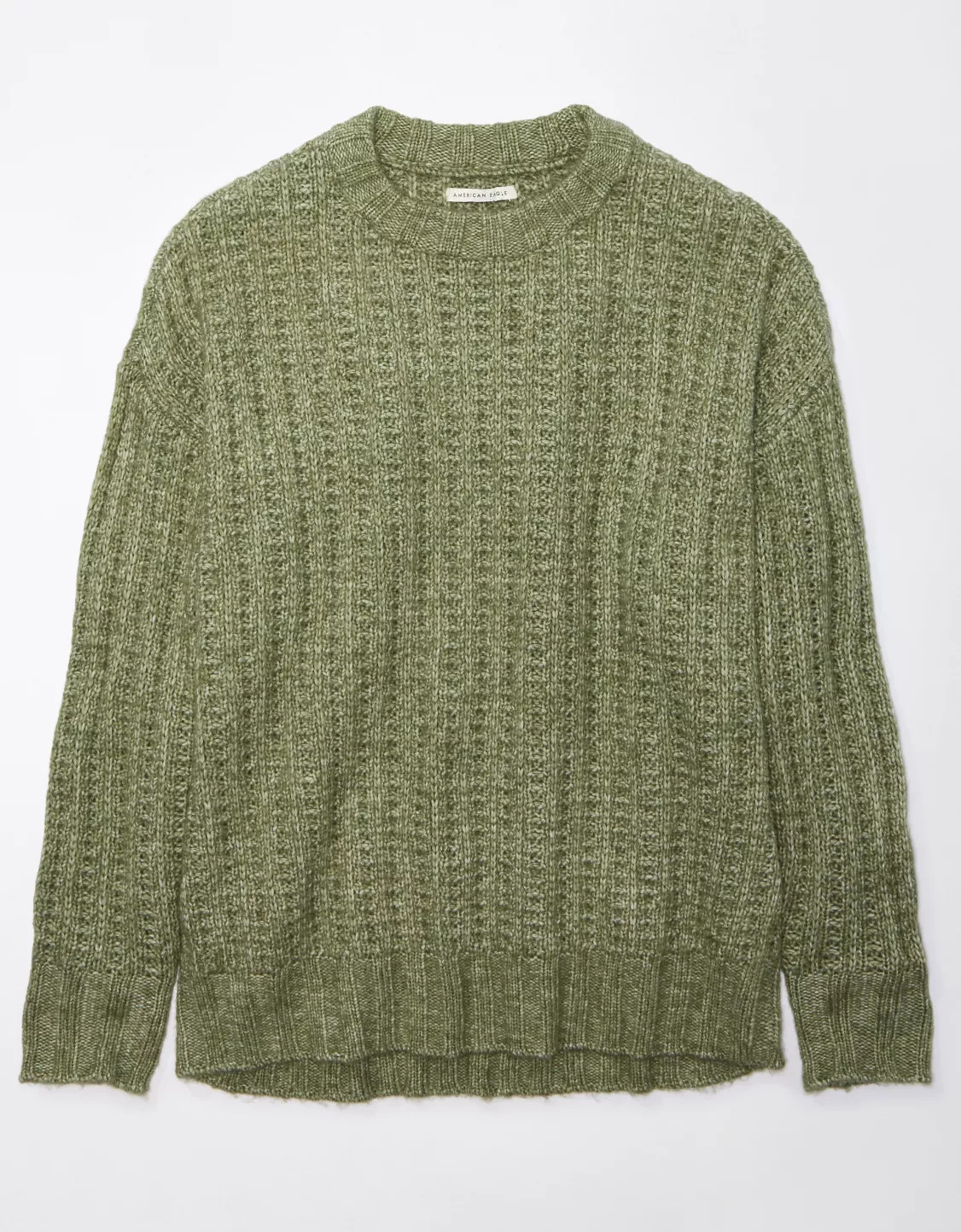 AE Whoa So Cozy Waffle Sweater | American Eagle Outfitters (US & CA)