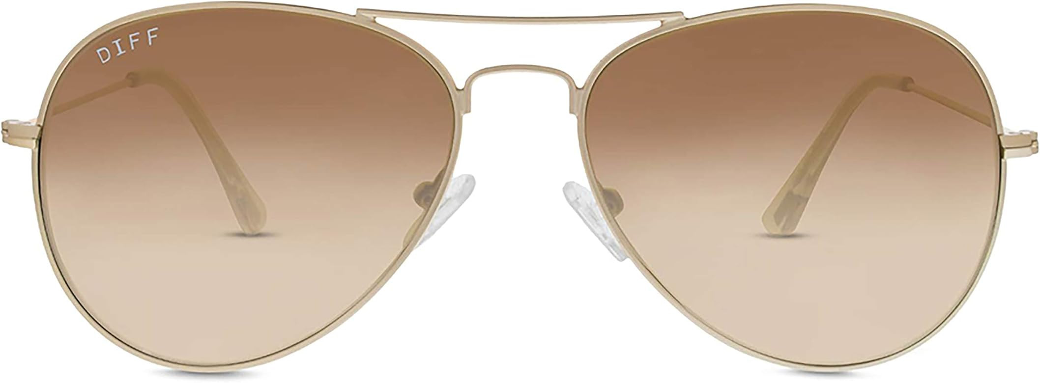 Eyewear - Cruz - Designer Aviator Sunglasses for Men & Women - 100% UVA/UVB [Polarized] | Amazon (US)