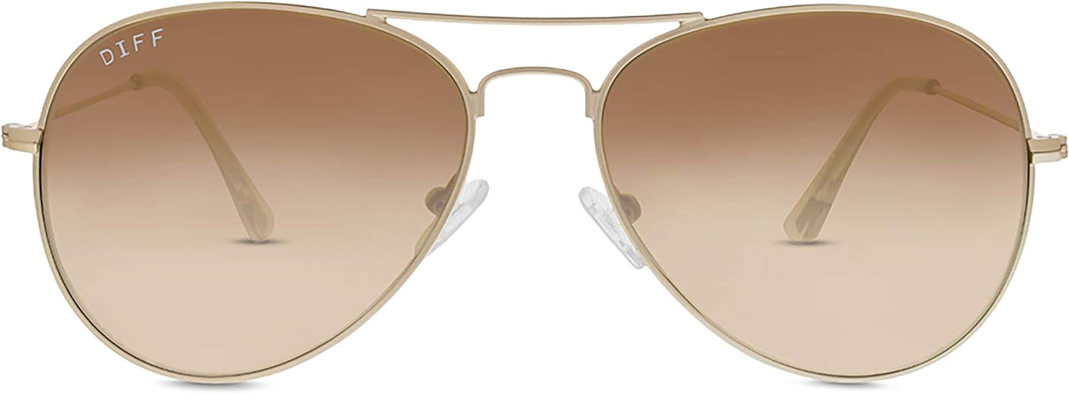 Eyewear - Cruz - Designer Aviator Sunglasses for Men & Women - 100% UVA/UVB [Polarized] | Amazon (US)