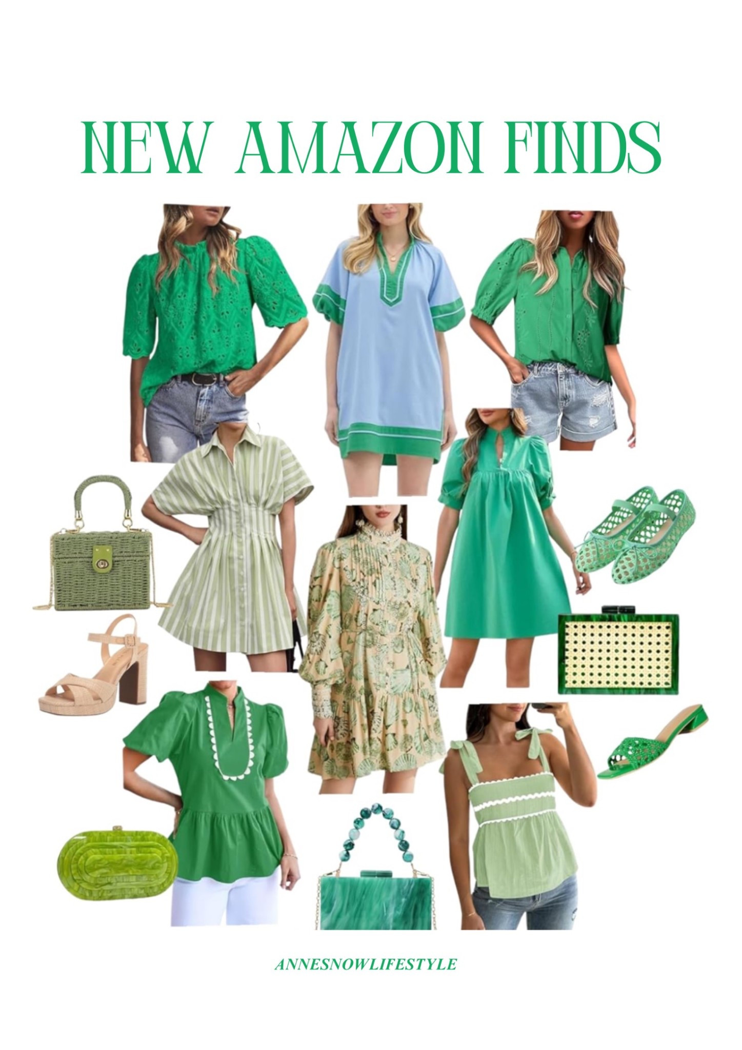 Amazon GREEN spring/summer 💚