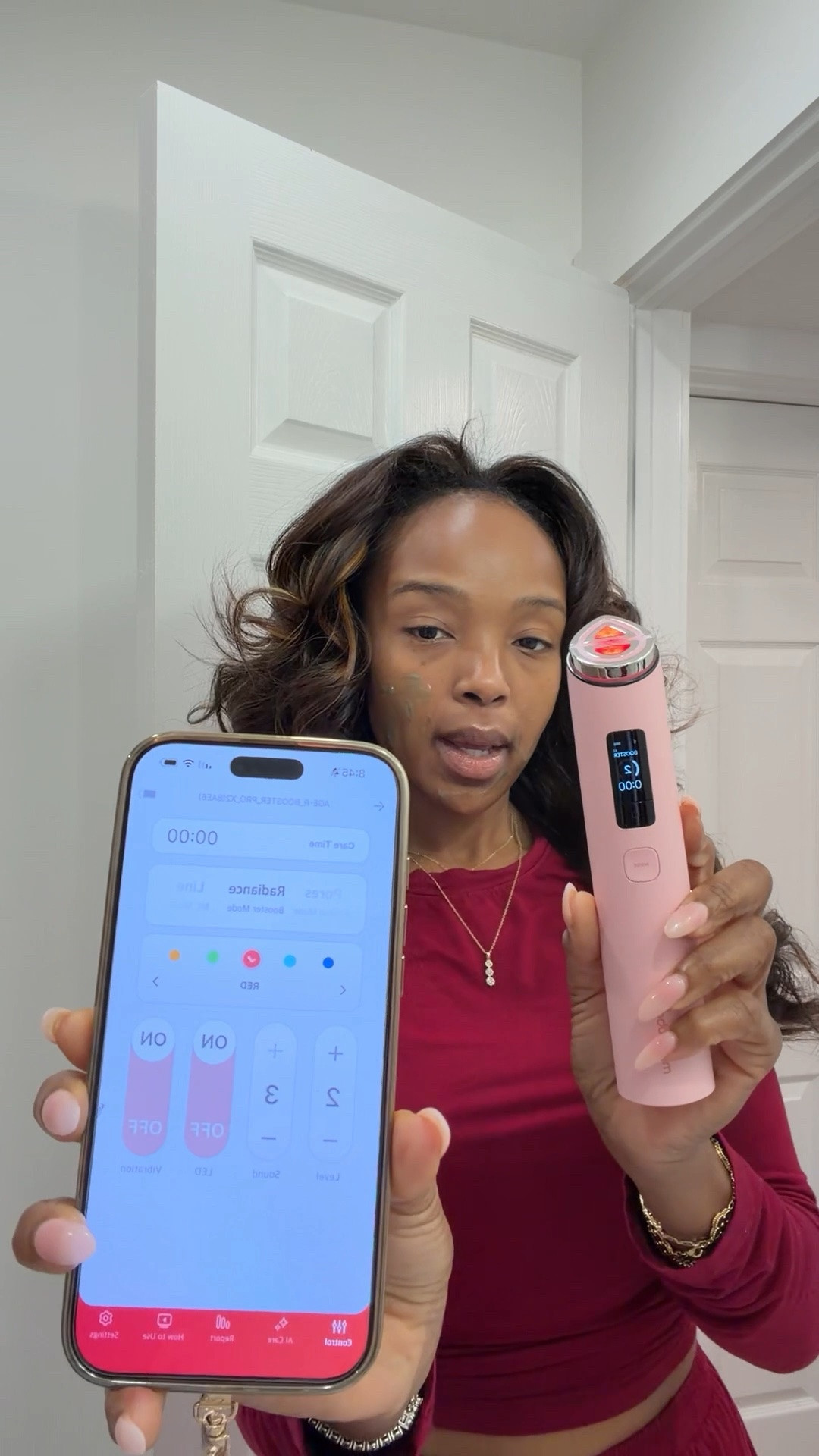 Scroll to shop! ✨ My current skincare favorites.

Products: Medicube Age-R Booster Pro + Medicube Collagen Night Wrapping Mask + Medicube PDRN Pink Collagen Glow Jelly Mist Serum.

Desliza para comprar. ✨ Mis favoritos de skincare del momento.

📲 Download the free LTK app & follow me @kirasfashionfinds to shop all my daily finds.

#LTKselfcare #LTKBeauty #LTKmomlife