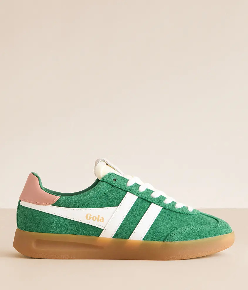 Cyclone Suede Sneaker | Buckle